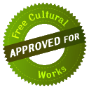 Approved for Free Cultural Works